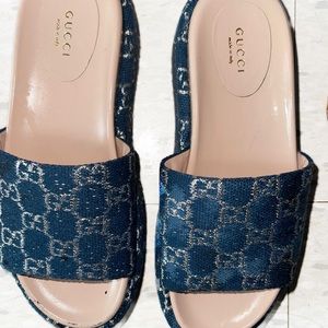 Gucci Platform Sandals